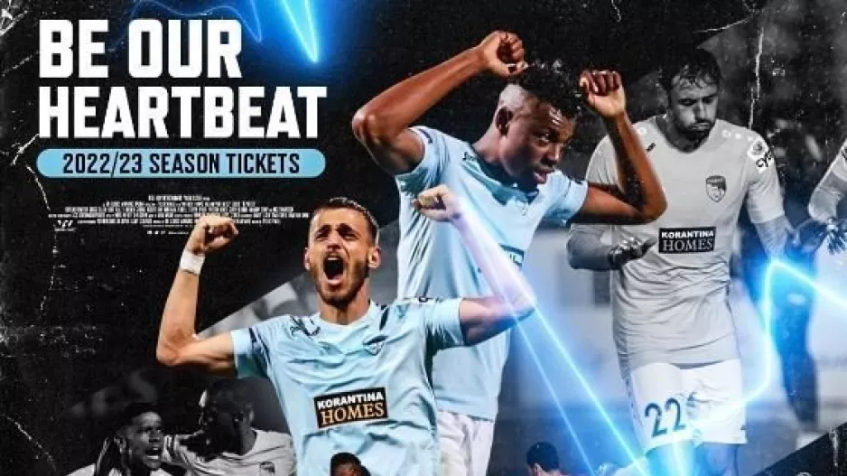 Πάφος FC: Βγήκαν τα διαρκείας της σεζόν 2022-2023 - "Be our heartbeat!"