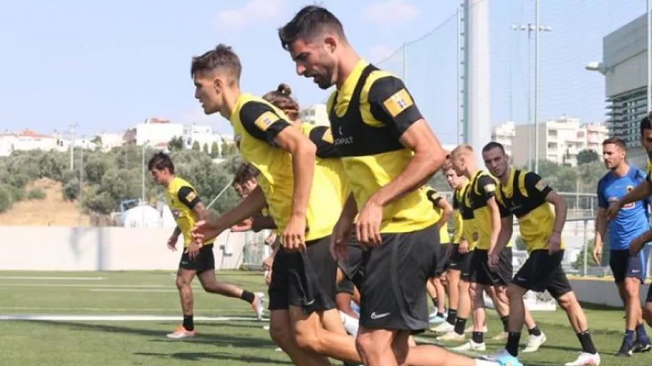 ΑΕΚ: Μέρος του προγράμματος και ατομικό οι Αραούχο-Στάνκοβιτς
