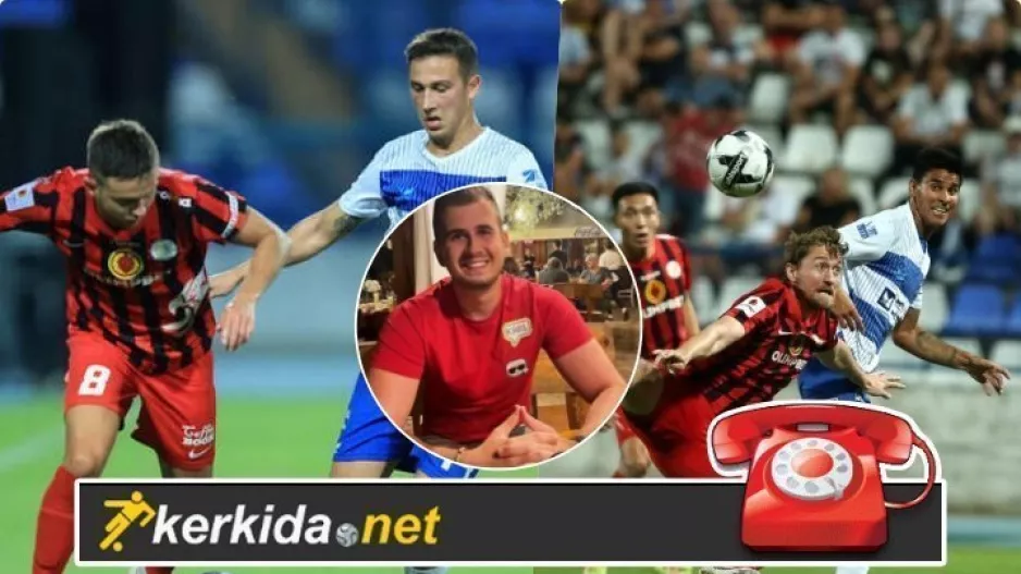 ΣΥΝΕΝΤΕΥΞΗ Andro Polić: "Σε 10 ματς θα τους κέρδιζε τα 8 όμως υποτίμησε την Kyzylzhar" 