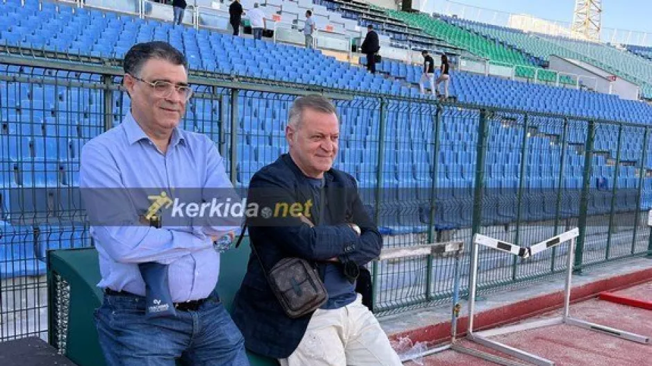 Υπό το βλέμμα Πρόδρομου - Κουγιάλη και... η ντόπα "διπλού"! 