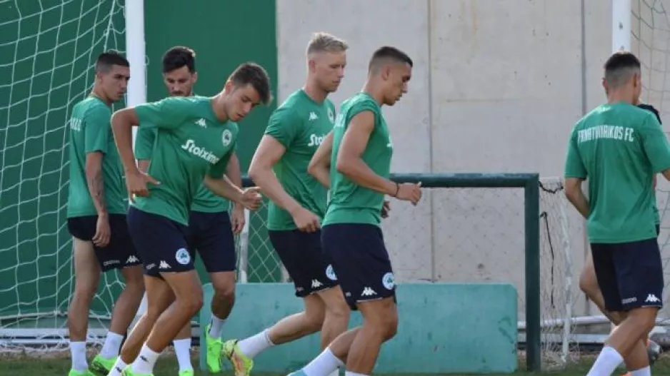 Παναθηναϊκός: Ενοχλήσεις και ατομικό ο Κουρμπέλης