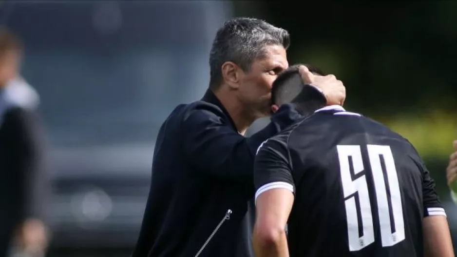 ΠΑΟΚ: Αναχώρησε για Ρουμανία ο Λουτσέσκου