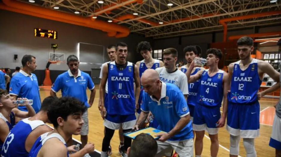 Νέα φιλική νίκη της Εθνικής Εφήβων