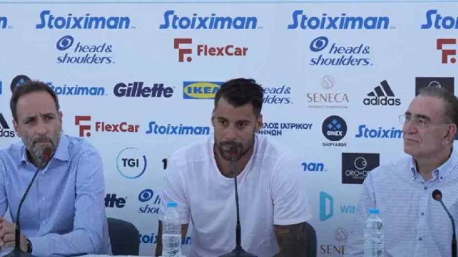 Πρίντεζης για Μίτσιτς: «Δεν είναι εύκολο να τον βλέπω εδώ»