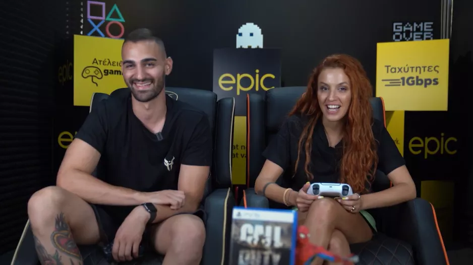 Epic Gaming Show με InFamousCy και Call of Duty
