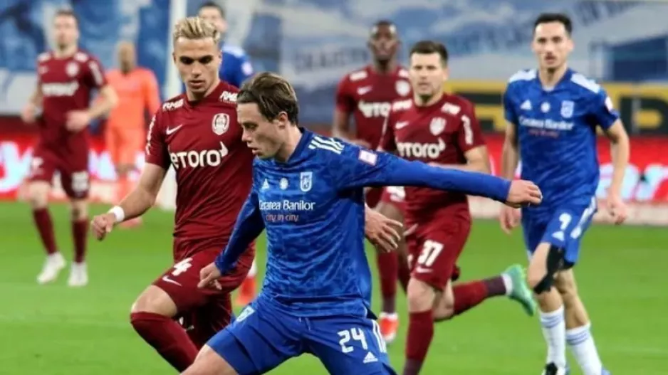 Ήττα για την CFR Cluj του Σκουφέτ