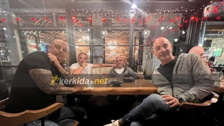 Βράδυ στην Σόφια, χαλαρό κρασάκι 