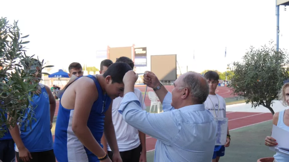 Στο Παγκύπριο Πρωτάθλημα Στίβου U16 ο Ανδρέας Μιχαηλίδης