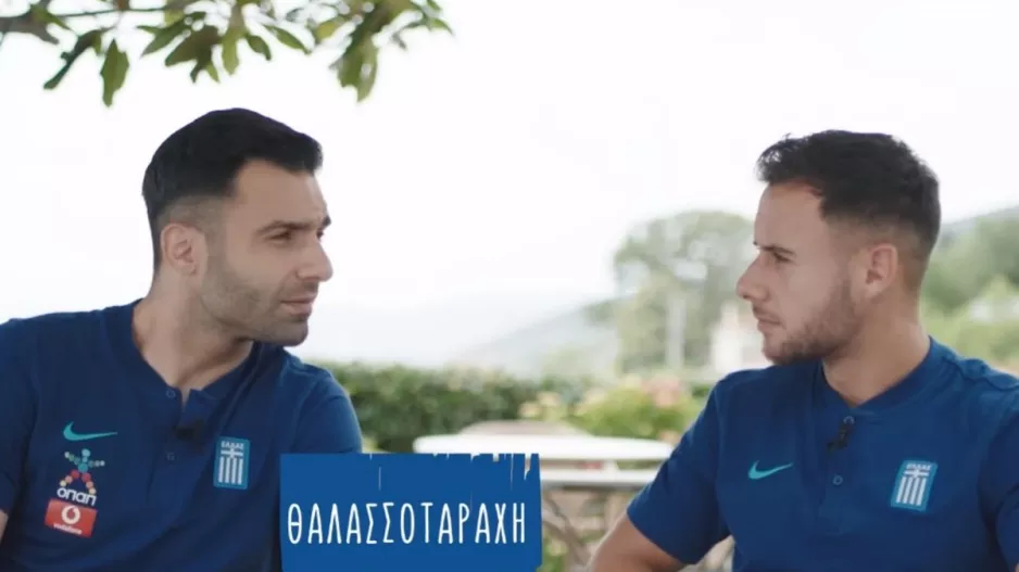 Ο Τζαβέλλας μαθαίνει ελληνικά τον Μπάλντοκ που δίνει ρεσιτάλ