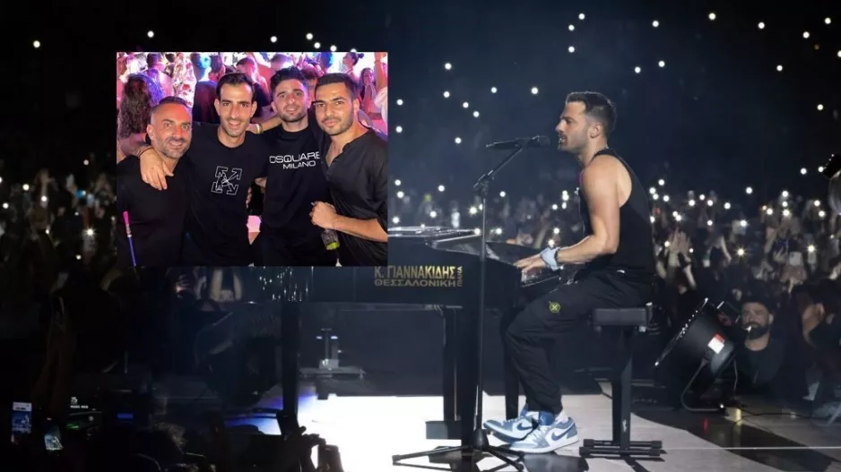 Τα "έσπασαν" στον Αργυρό "Γιο-γιο" και Αντωνιάδης