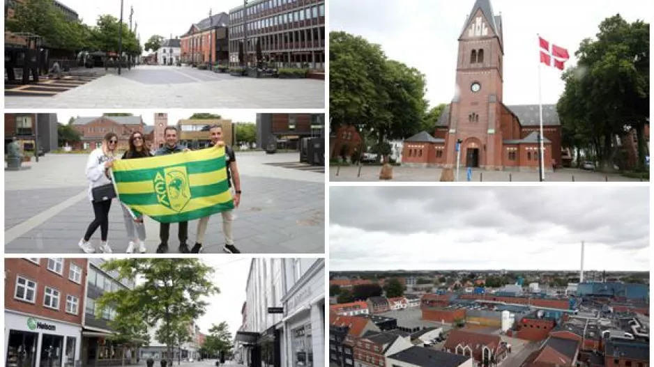 ΚΛΙΚΣ... απ' το Herning 