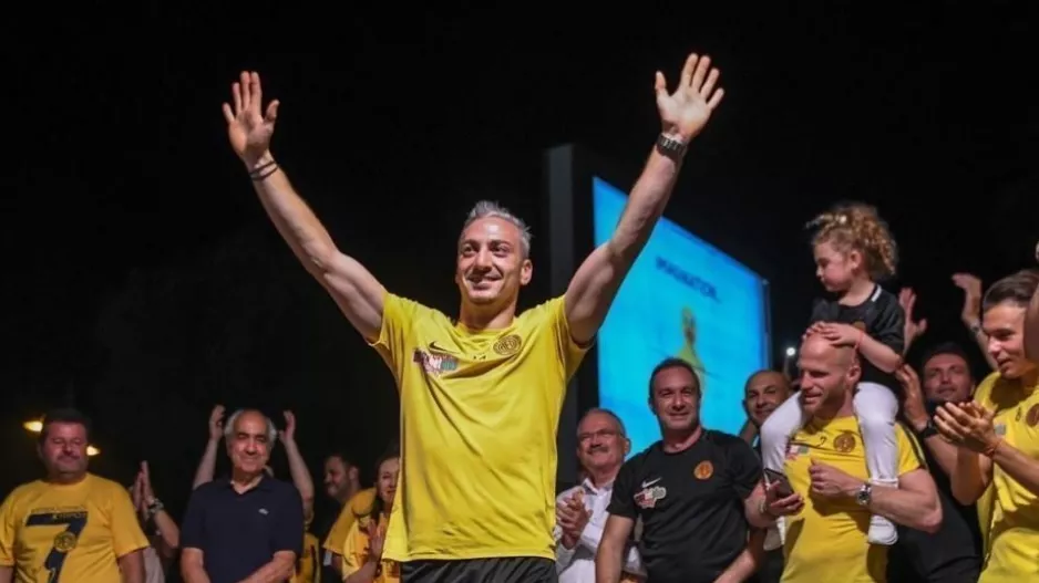 "Τα βρήκαμε πολύ εύκολα με τον Ανδρέα Σοφοκλέους"