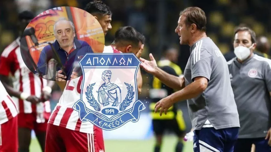 Νικολακόπουλος για κλήρωση με Απόλλωνα: "Δύσκολος αντίπαλος, είναι στο 50-50 η πρόκριση"