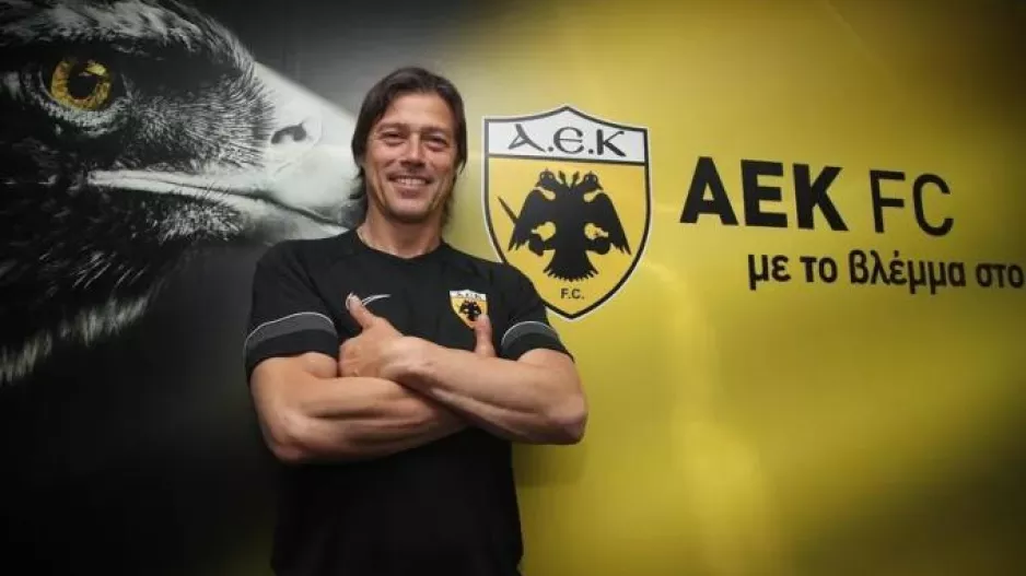 Αλμέιδα: « Πρόκληση να ξανακάνω ανταγωνιστική την ΑΕΚ »