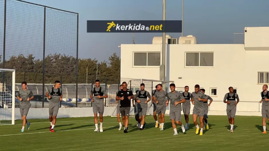 Η πρώτη ανοιχτή προπόνηση της Πάφος FC (φώτος)