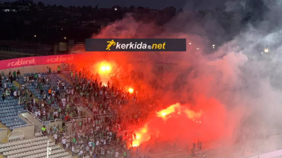 "Καυτή" υποδοχή από τους Ισραηλίτες (βίντεο kerkida)
