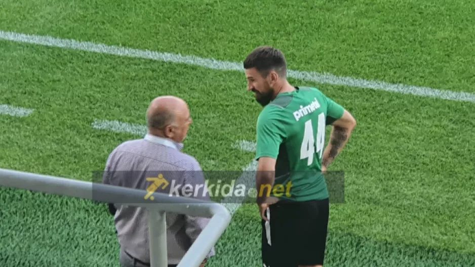 Τετ α τετ με Τόμοβιτς o Πρόεδρος