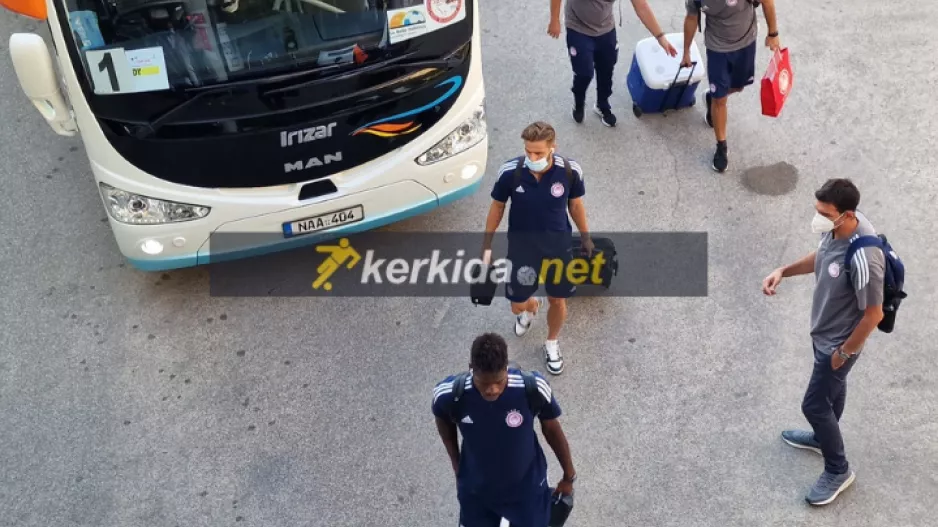 Στο ΓΣΠ ο Ολυμπιακός (φώτος/βίντεο)