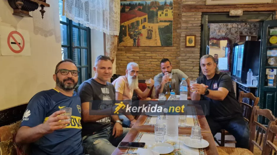 Δεξιώθηκε τους δημοσιογράφους ο Απόλλωνας (φώτος)