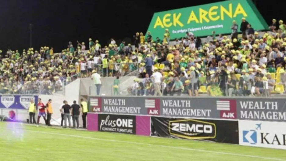 ΑΕΚ ενόψει Ντνίπρο/ SOLD OUT η ανατολική!