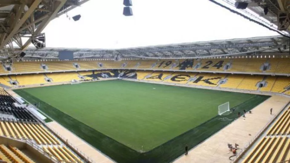 ΑΕΚ: Προς αναβολή τα εγκαίνια της OPAP Arena στις 17 Σεπτεμβρίου