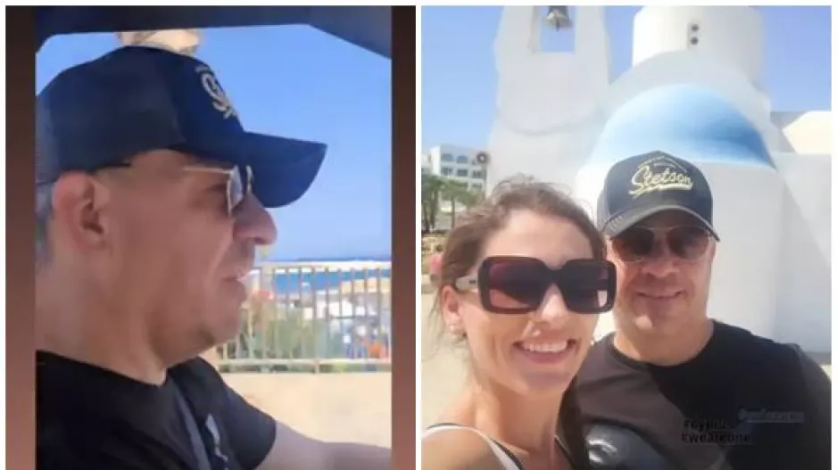 Τσόρνιγκερ/ Βόλτες... στην Αγία Νάπα!