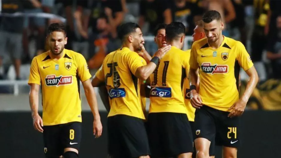 Ομόνοια - ΑΕΚ Αθηνών: Ήταν καλύτερη, κέρδισε με Πινέδα-Μάνταλο (φώτος)