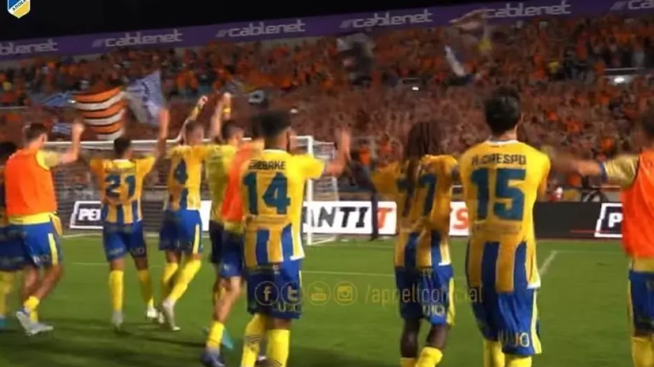 (ΑΠΟΕΛ/ΒΙΝΤΕΟ) Η "παρακάμερα" του 1-0