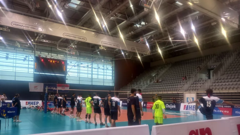 Eurovolley 2022: Ήττα για την Εθνική Ανδρών 