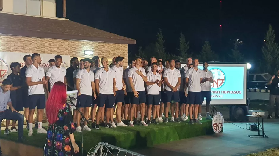 Παρουσίασε το ρόστερ της η ΕΝΠ! (Φώτος)