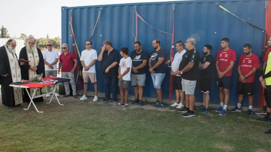 Ερμής: Αγιασμό για... καλό ξεκίνημα! 