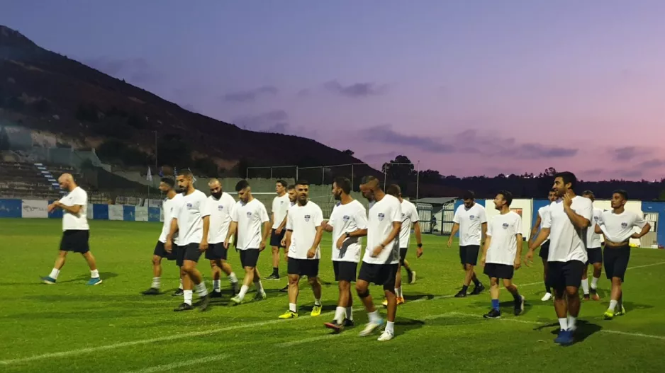 Πρώτη προπόνηση ενόψει της νέας σεζόν!