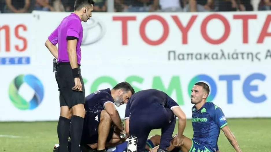 Εξετάσεις για τον Κουρμπέλη