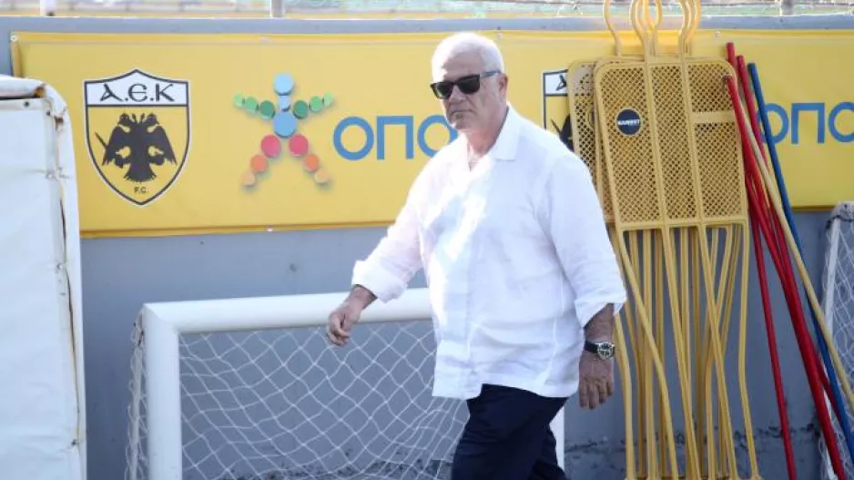Καραλής: «Ο Μελισσανίδης προσυπογράφει το συμβόλαιο ξεκάθαρης και τίμιας σχέσης του με τον λαό της ΑΕΚ»