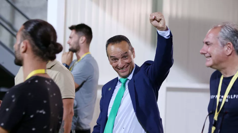 Ευχαριστημένος ο Όλτρα!