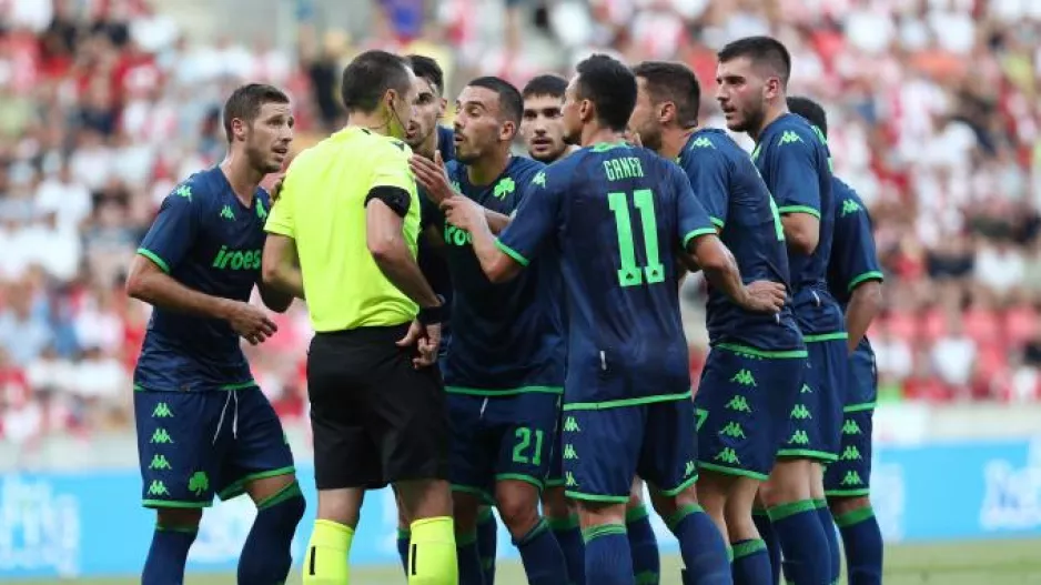 Διαμαρτυρία του Παναθηναϊκού στην UEFA και έμμεση παραδοχή για τον Μπουκέ!