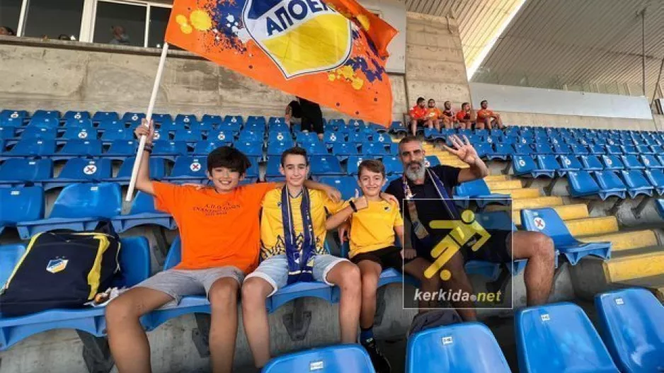 Πίστη... στο ΑΠΟΕΛ