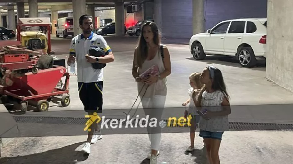 Την καλύτερη παρέα ο Κρέσπο!