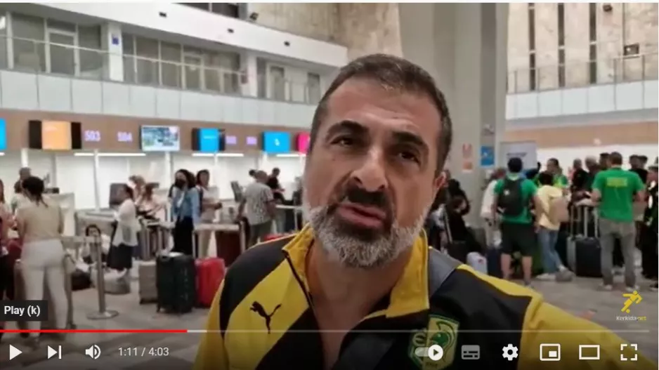 Φράγκος μετά την Παρτιζάν: "Σημαίνει πάρα πολλά, η ΑΕΚ καθιερώνεται/Θέλουμε Γιουρόπα Λιγκ"