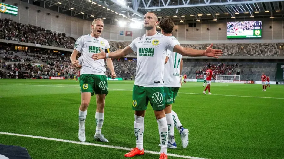 3η η Djurgården!