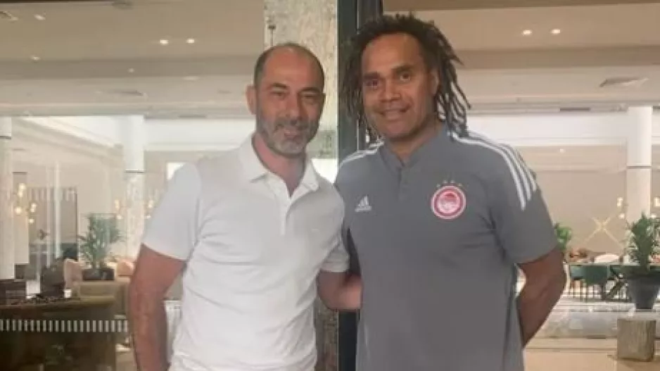 Συνάντηση Οκκά και Καρεμπέ στο ξενοδοχείο του Ολυμπιακού