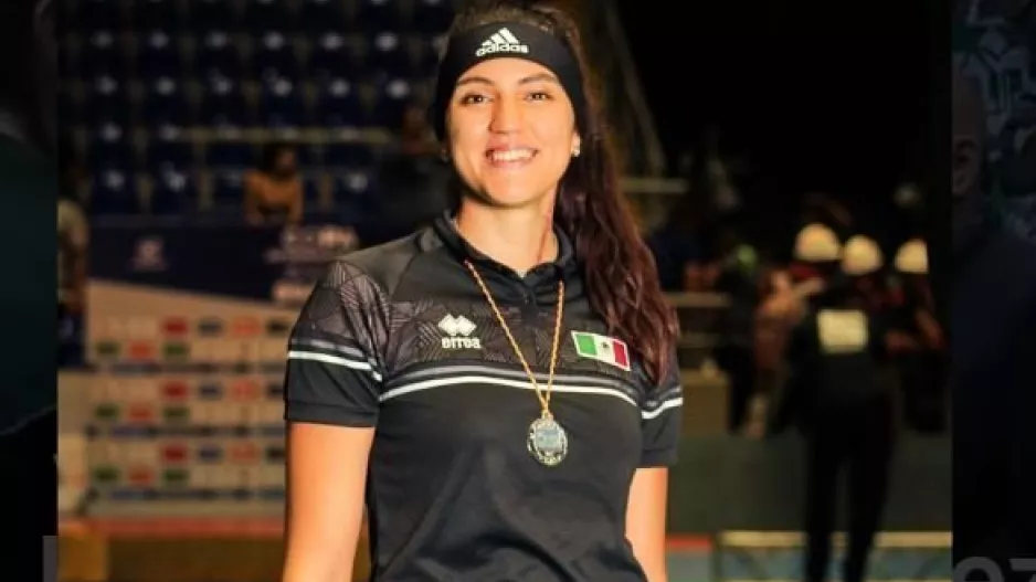 Στην Ανόρθωση η Karina Gamez