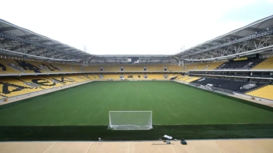  Τα εγκαίνια της OPAP Arena δεν θα γίνουν 17 Σεπτέμβρη
