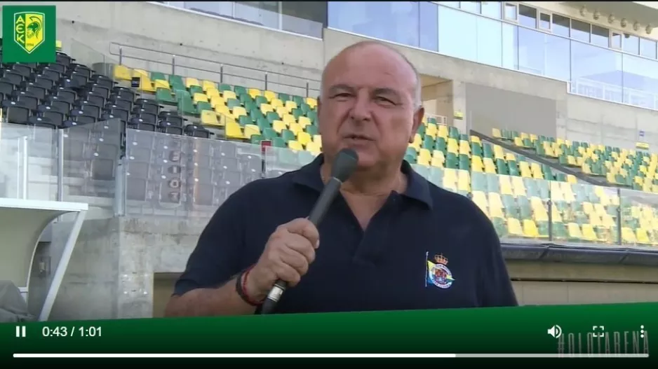 Κάλεσμα ΑΕΚ: “Ελάτε γήπεδο, είναι πολύ σημαντικό!” 