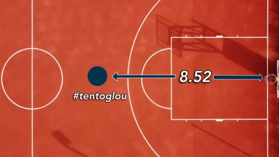 Το tweet του ΑΟ Μυκόνου για το άλμα του Τεντόγλου έγινε viral