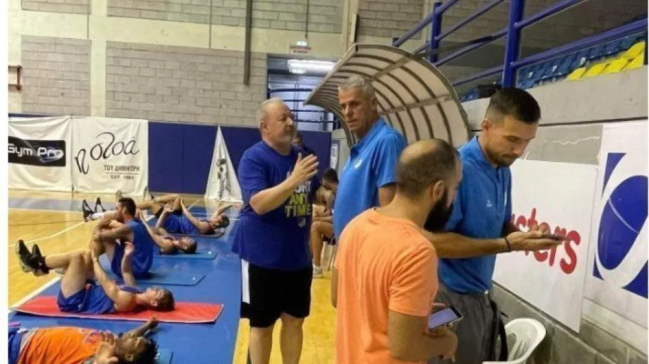 To CB στην πρώτη του ΑΠΟΕΛ (φώτος)