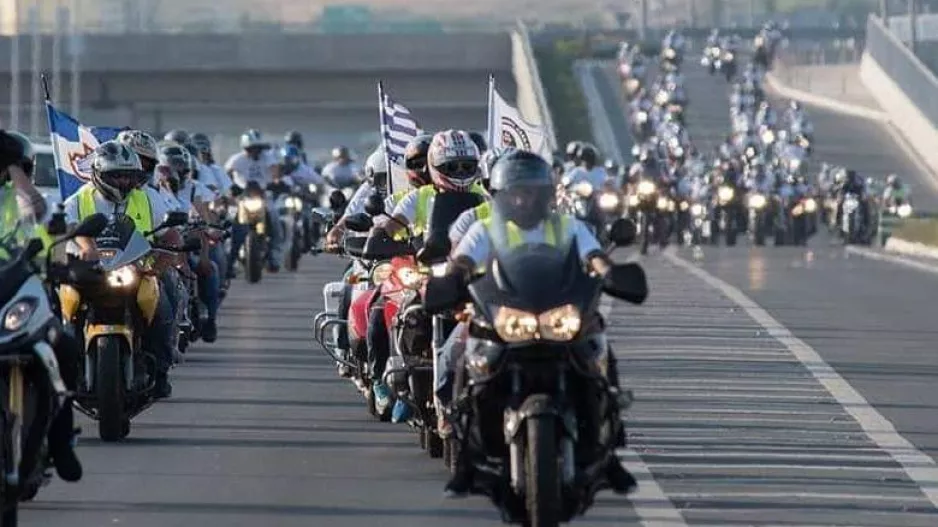Οι μοτοσικλετιστές δεν ξεχνούν Ισαάκ και Σολωμού
