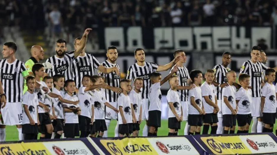 Βγήκαν μπροστά οι παίκτες της Partizan