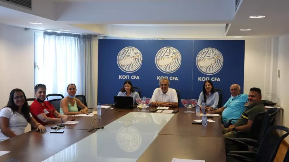 Η κλήρωση του Πρωταθλήματος Γυναικών 2022 - 2023