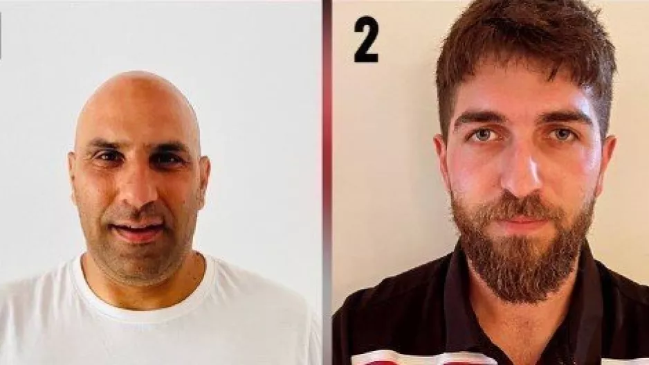 Η προπονητική ομάδα ακαδημιών του Σπάρτακου